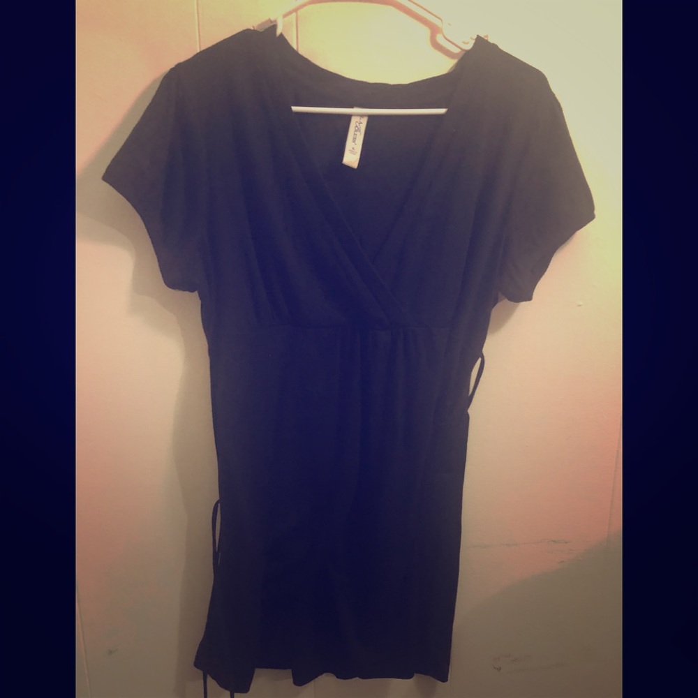 LA Blues XL Black Tunic Shirt